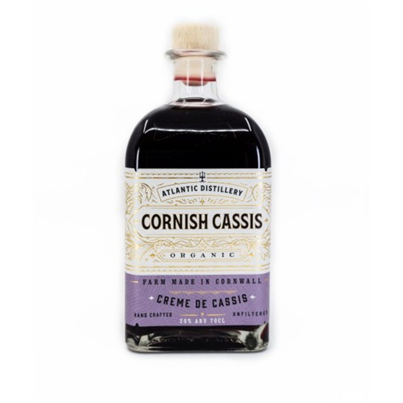 Atlantic Distillery Cornish Creme de Cassis 70cl (20%)