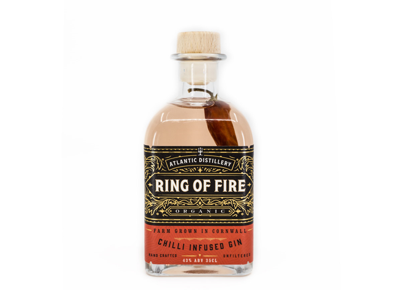 Atlantic Distillery Ring of Fire Gin 70cl