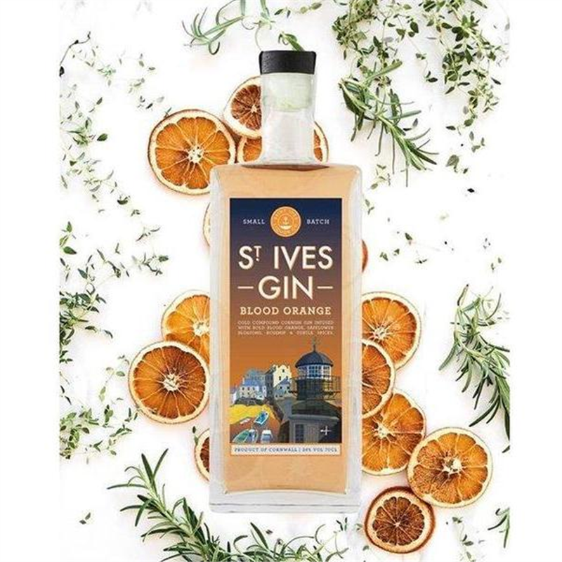 St Ives Blood Orange Gin 70cl (38%)