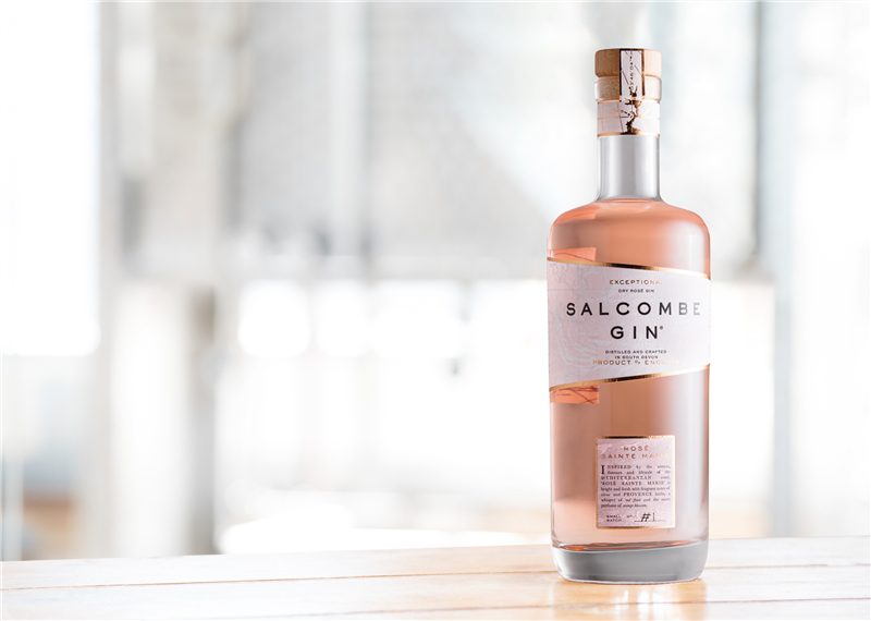 Salcombe Rosé Sainte Marie Pink Gin 70cl (41.4%)