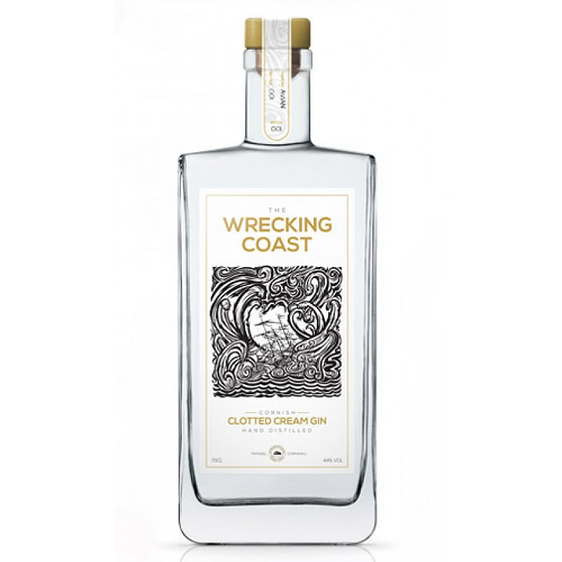 Wrecking Coast Clotted Cream 35cl (44%)