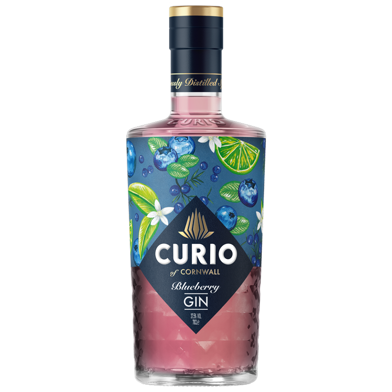 Curio Blueberry Gin 70cl (37.5%)