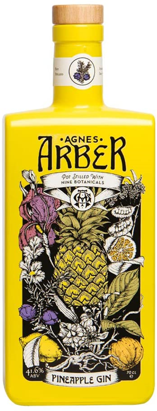 Agnes Arber Pineapple Gin 70cl (41.6%)