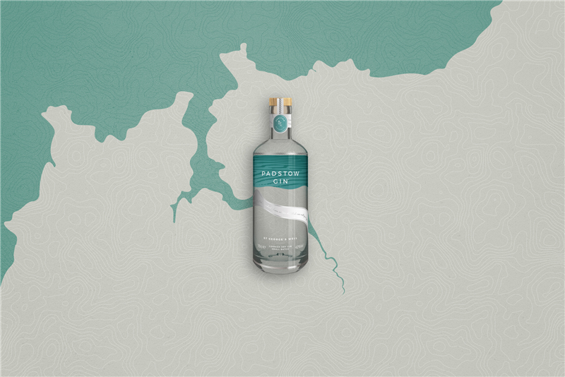 Padstow Gin 70cl 42%