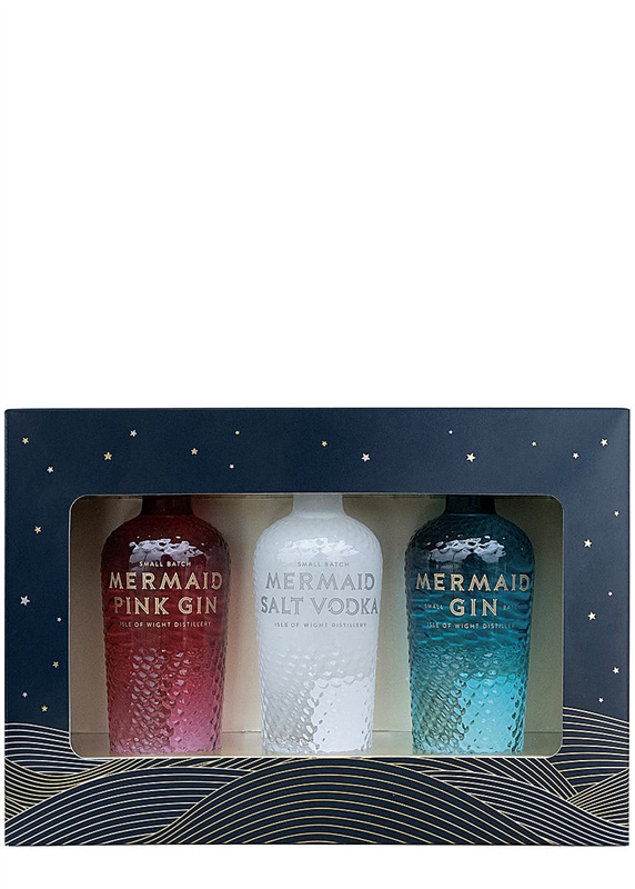 Mermaid Gin & Vodka 5cl Gift Set