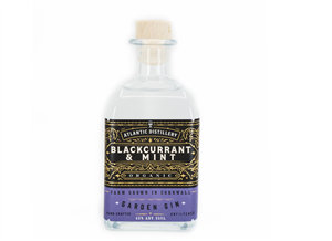Atlantic Distillery Organic Blackcurrant, Lime & Mint 70cl (43%)