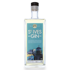 St Ives Gin 70cl (38%)