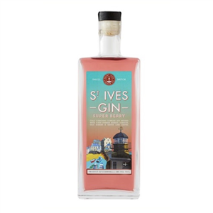 St Ives Gin Super Berry 70cl (38%)