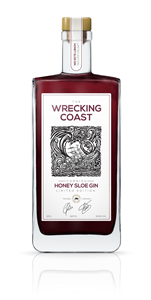 Wrecking Coast Honey Sloe Gin 50cl (34.5%)