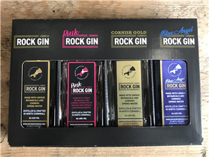 Cornish Rock Gin Gift Pack 5cl