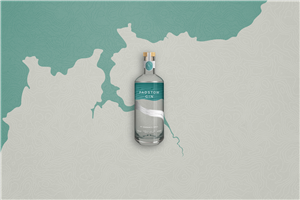 Padstow Gin 70cl 42%