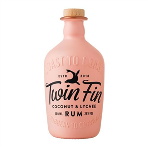 Tarquin's Twin Finn Coconut and Lychee Rum 70cl